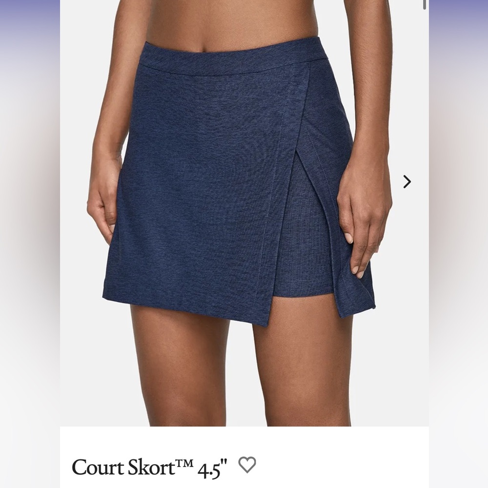 Outdoor Voices Court Skort 4.5” Navy